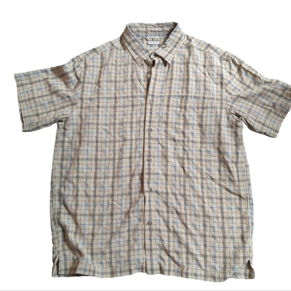 Alpine Design Plaid Button up - Picture 1 of 2